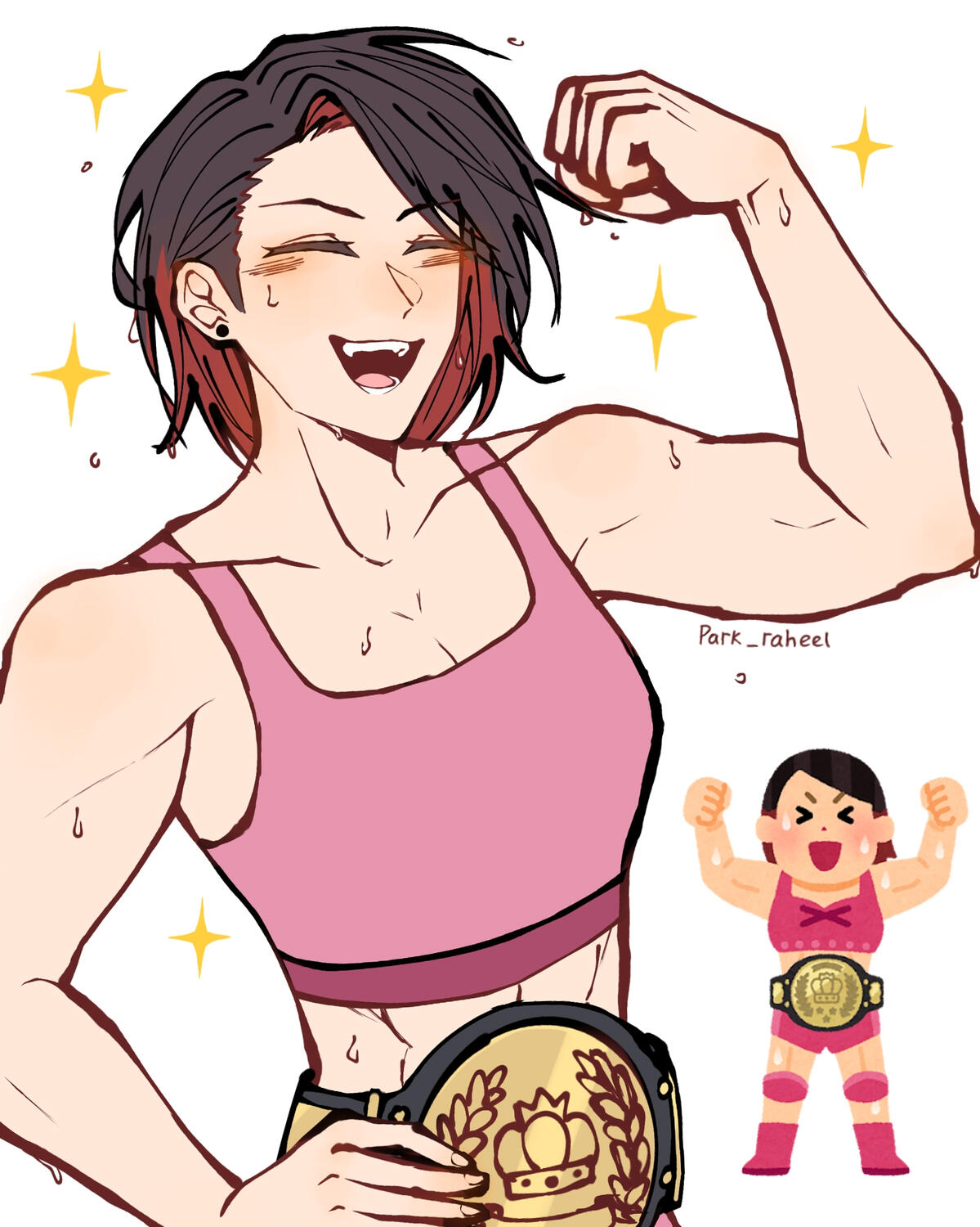 いらすとやチャレンジ